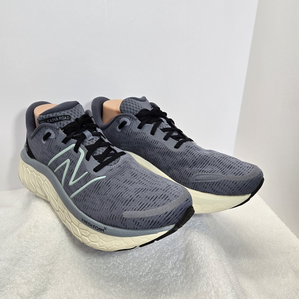 New Balance Fresh Foam Kaiha Road Mens Size 11.5 Gray Blue Running Shoes